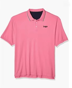Chemise Homme Blanche à Manches Courtes en Coton Oxford Tricoté avec Logo Brodé Respirante Coupe Classique Décontractée Légère Personnalisable pour le Golf - Product Image 2