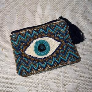 Porte-monnaie élégant brodé de perles de rocaille pour collection de cadeaux, pochette à monnaie perlée de qualité supérieure, motifs artistiques personnalisables - Product Image 6