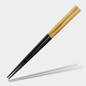 Palillos de madera negros envueltos individualmente, palillos novedosos, palillos de madera de ébano con logotipo personalizado, juego de palillos de madera de ébano - Product Image 3