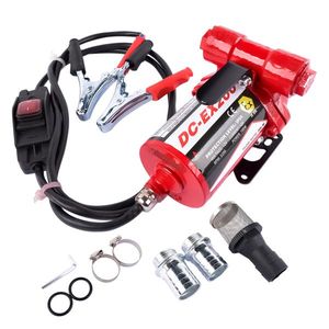 Pompa di Trasferimento Carburante 12V 8GPM 100W 30l/Min per Benzina, Diesel e Biodiesel - Product Image 3