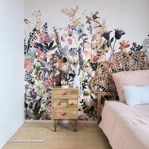 โต๊ะข้างเตียงไม้มะม่วง แวนดาน่า วิสต้า ฟลักซ์ พร้อมลิ้นชัก 4 ช่อง - Product Image 1