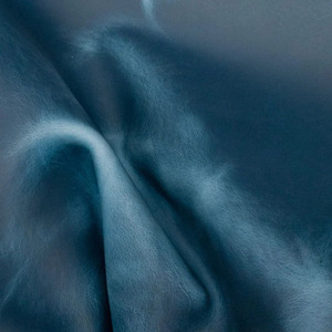 Dark Blue Pull Up Cow <b>Leather</b> Hide For Crafting Luxury Goods Durable Material Ideal For Handbags Wallets And Premium Accessories - Product Image 5