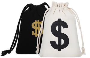 Sac cadeau en coton mousseline réutilisable, écologique, de haute qualité, avec cordon de serrage et finition naturelle - Product Image 6