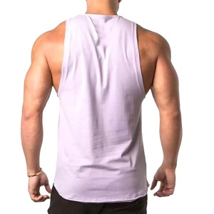 Débardeurs pour hommes en coton, prix de gros abordable, nouvelle collection, vente directe usine, personnalisables - Product Image 4
