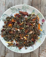 Thé aux herbes naturel de qualité supérieure pour une détoxification complète du corps et un soutien digestif pour la santé intestinale et le nettoyage quotidien