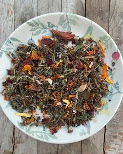 Thé aux herbes naturel de qualité supérieure pour une détoxification complète du corps et un soutien digestif pour la santé intestinale et le nettoyage quotidien - Product Image 2