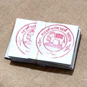 แผ่นทองคำบริสุทธิ์ 96% 24k ขนาด 3x3 ซม. ผลิตภัณฑ์สำหรับผิวและการตกแต่งที่ได้รับเกรด สำหรับสินค้าคุณภาพจากประเทศไทย - Product Image 1