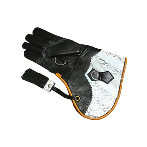 Gants de Falconerie Unisexe en Cuir Véritable Respirant de Haute Qualité avec Logo Personnalisé, Durables et Sûrs pour la Chasse et l'Entraînement des Oiseaux - Product Image 1