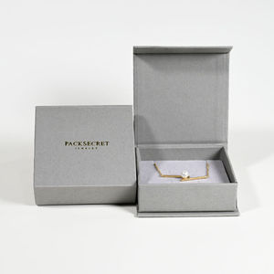 Boîtes cadeaux de luxe personnalisées avec logo, emballages haut de gamme pour colliers, pour bijouteries, cadeaux de mariage et emballages de vente au détail - Product Image 5