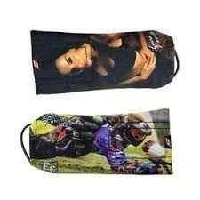 Cordón elástico de alta tensión para barril de paintball profesional con cierre resistente y personalización de marca - Product Image 4