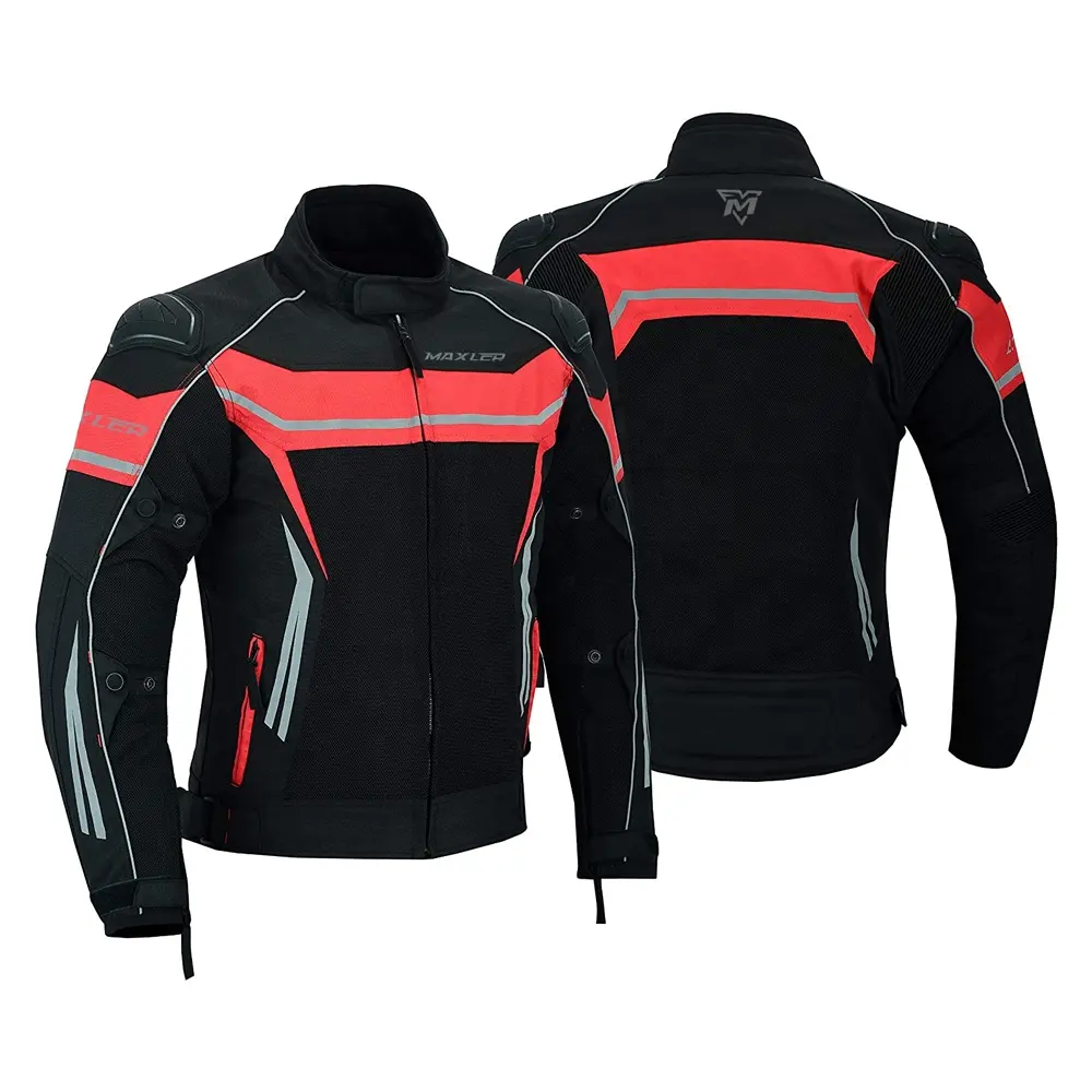 Nouvelle veste de Moto de Motocross équipement de protection de haute qualité manteau de Moto réfléchissant la nuit Style décontracté M-4XL veste Moto