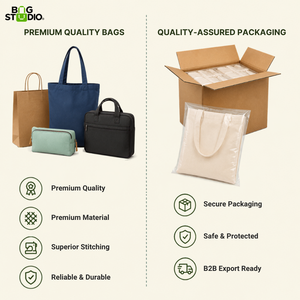 Sac en papier kraft classique avec poignée en corde de coton réutilisable pour les achats professionnels - Product Image 4