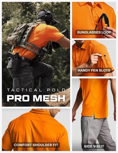 Camiseta Casual para Hombre, Tejido Premium, Manga Corta, Cuello Redondo, Puños Acanalados, Ecológica, Secado Rápido, Suave, Cómoda, Transpirable, Verano - Product Image 5