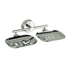 Jabonera Doble Ecológica de Diseño Moderno, Colección Arion, para Baño, Cocina, Habitaciones de Hotel, Organización de Mostradores - Product Image 5