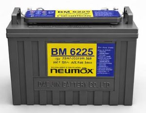 9. BM6225 6V 225AH Deep Cycle AGM VRLA <b>Battery</b> for Golf Carts Solar Energy Storage UPS Power System <b>Backup</b> Lead Acid Maintenance - Product Image 3