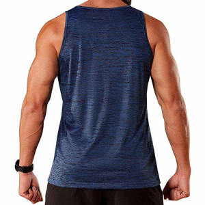 <b>Mens</b> Athletic Stringer <b>Singlet</b> Sleeveless Training Tank Top Quick Dry Lightweight Gym Apparel Custom <b>Mens</b> Gym Stringer <b>Singlet</b> - Product Image 3