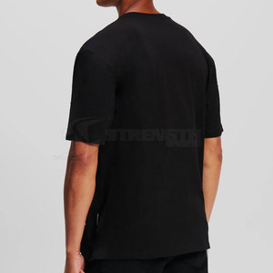 T-shirts en strass, look moderne, t-shirt doux avec un style brillant en cristal, t-shirts en strass faciles à porter - Product Image 2
