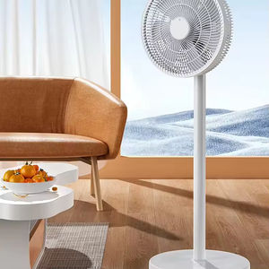 Ventilador de Pie Portátil Recargable Eléctrico de Plástico con Batería de Litio, Control Remoto y Altura Ajustable 7 (Venta al Por Mayor) - Product Image 3