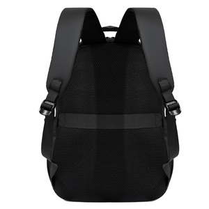 Leather <b>Backpack</b> With <b>Secure</b> Zipper Compartments Spacious Interior Laptop Sleeve And Comfortable Shoulder Straps - Product Image 5