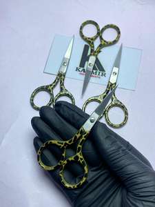 Ciseaux à cuticules professionnels en acier inoxydable de qualité supérieure, lame incurvée, tranchants et durables, outil de manucure et de pédicure pour femmes et hommes - Product Image 5