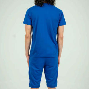 Ensemble de shorts d'été respirants de qualité supérieure, couleur unie, en tissu éponge, nouvelle collection, best-seller, imprimé sérigraphié, style hip-hop - Product Image 6