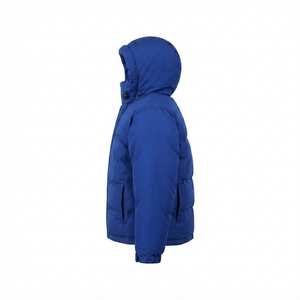 Fashion <b>Men's</b> Winter Hooded Puffer <b>Jacket</b> for Casual Outdoor Wear - Product Image 2