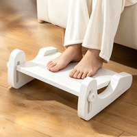 Repose-pieds de bureau ergonomique à angle réglable, repose-pieds réglable sous le bureau pour un usage domestique