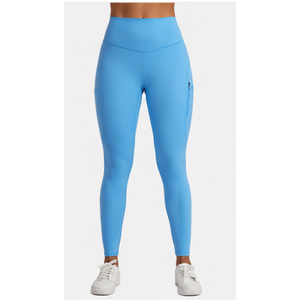 Leggings Deportivos de Compresión Ligeros para Mujer, Leggings de Yoga para Entrenamiento, Secado Rápido, Gimnasio, 100% Poliéster - Product Image 2