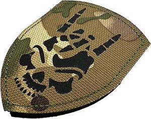 Parche Personalizado de Primera Calidad con Detalles Grabados con Láser y Cierre de Velcro para Equipo Táctico - Product Image 2