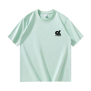 Dubbix Conjunto de camiseta de manga corta que absorbe la humedad y pantalones cortos con cintura elástica para hombre, ropa deportiva de verano de secado rápido, ropa deportiva con cuello redondo - Product Image 3