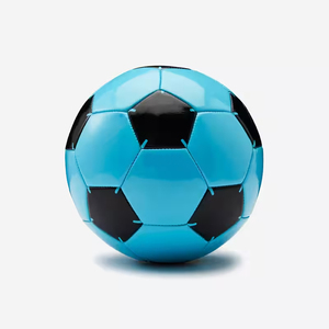 Balón de Fútbol Personalizado Oficial de Alta Calidad Cosido a Mano con Logotipo Clásico, Duradero, Profesional, Talla 5, de Goma, para Adultos - Product Image 4