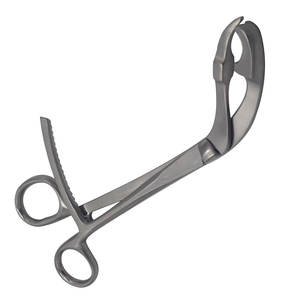 Pinzas para Sujetar Huesos Verbrugge de 10 Pulgadas, Instrumento Quirúrgico Ortopédico de Acero Inoxidable de Primera Calidad, Bloqueo Manual de Precisión - Product Image 4