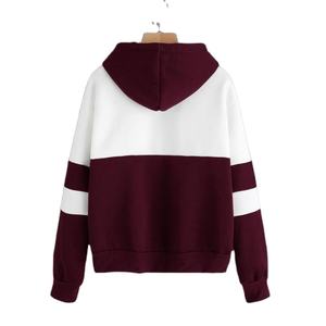 Nouveau sweat à capuche surdimensionné à double couleur personnalisé et tendance pour hommes, vêtements de rue, mode, sweat à capuche en molleton de coton à deux tons pour hommes - Product Image 6