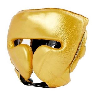 Protège-tête de boxe personnalisable en EVA de 12 oz, confortable, en cuir PU, pour l'entraînement de boxe et les sports de plein air - Product Image 3