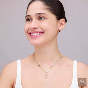 ปราโอชุดเครื่องประดับแสนสวยจี้คอสมิค - Product Image 2
