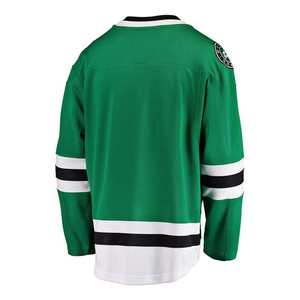 Maillot de hockey personnalisé imprimé, qualité supérieure, 100% polyester, sublimation, hockey sur glace, respirant, anti-transpiration, séchage rapide, 160g - Product Image 4