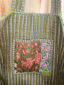 Bolso Tote Acolchado de Patchwork al por Mayor – Bolso de Hombro de Algodón de Gran Capacidad para Mujer - Product Image 2