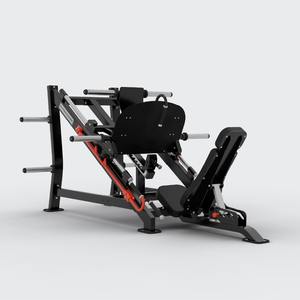 Presse à jambes linéaire robuste QLI |   Équipement de musculation à charge lourde pour salle de sport - Product Image 5