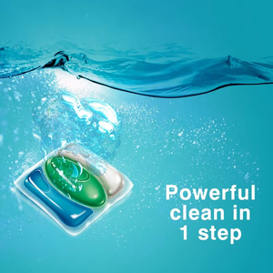 4 In 1 Wasmiddel <span class=keywords><strong>Capsule</strong></span> Milieuvriendelijke Wasmiddelpods Voor Huishoudelijke Reiniging - Product Image 3