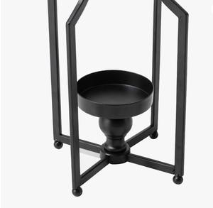 Lanterne de table en métal haut de gamme, élégante, pour intérieur et extérieur, à prix avantageux - Product Image 3