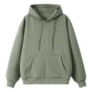 Pulls pour hommes, cardigan à capuche pour hommes, nouvelle collection printemps-automne 2026, sweat à fermeture éclair en polaire pour hommes - Product Image 5