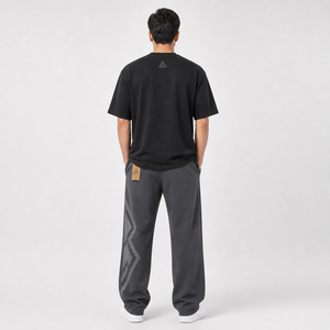 Pantalones de Hombre Personalizados OEM/ODM, Estilo Jogger, de Lona, Casuales, para Invierno, Resistentes, Transpirables, Ecológicos, de Secado Rápido, Corte Holgado, 100% Algodón - Product Image 3