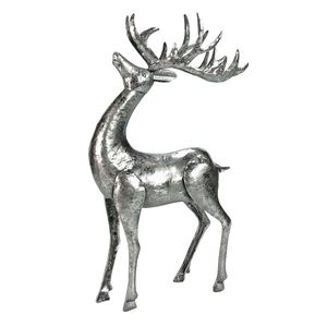 Aluminum Reindeer Table Centerpiece Decoration For <b>Christmas</b> Dining Table Holiday Party Wedding Event And Home - Product Image 1