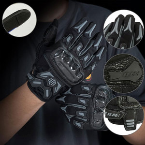 Gants en cuir de motocross pour hommes, best-sellers, design optimal, prix bas, gants en cuir pour moto pour hommes - Product Image 4