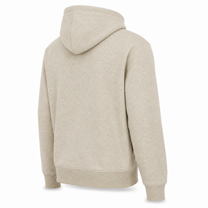 Sweat à capuche personnalisé vert forêt pour homme, épais, respirant, à séchage rapide, avec poches, épaules tombantes, 100 % coton molletonné - Product Image 4