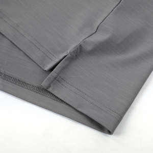 High Quality Customized <b>Men's</b> Polo Nylon <b>T</b>-<b>Shirts</b> Solid XL <b>Stripe</b> Tennis <b>Shirts</b> Business Uniform Golf Casual Professional - Product Image 5