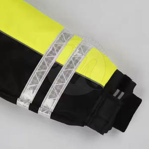 เสื้อแจ็คเก็ตนิรภัยคุณภาพสูง วัสดุที่ดีที่สุด เสื้อแจ็คเก็ตนิรภัยแบบมองเห็นได้ชัดเจน ราคาขายส่ง เสื้อแจ็คเก็ตนิรภัยสำหรับผู้ชาย - Product Image 4