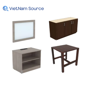 Muebles de hotel de madera dura/MDF al mejor precio, juego de cama completa, muebles de hospitalidad, marca Red Roof, descuento directo de fábrica de Vietnam - Product Image 4