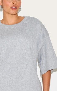 Camiseta Oversize Personalizada para Mujer al por Mayor, 100% Algodón, Corte Holgado, Hombros Caídos, Estilo Urbano, Casual, Proveedor OEM - Product Image 4