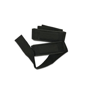 Sangles de musculation confortables en coton avec boucle de poignet offrant une maintien ferme sur la barre et lors des mouvements de traction - Product Image 3